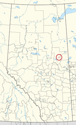 Lage in Alberta