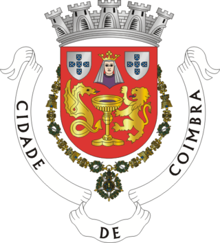 Flagge des Distrikts Coimbra