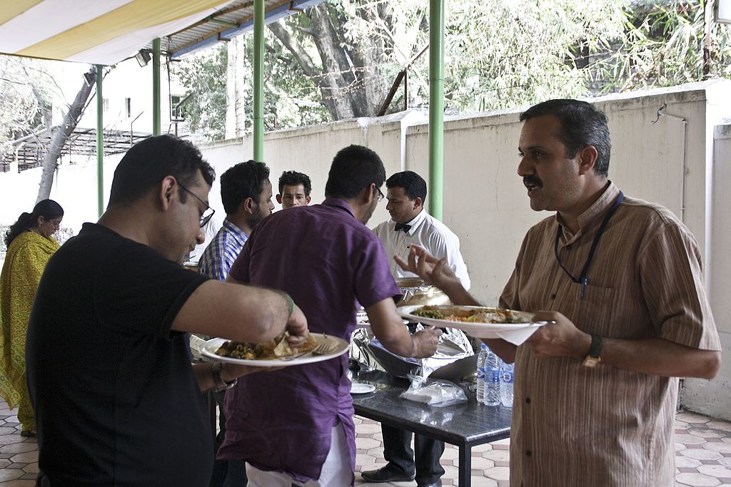 CISA2KTTT17 - Participants during Lunch 03