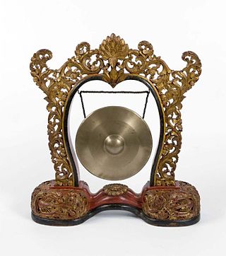 <span class="mw-page-title-main">Gong</span> Musical percussion instrument