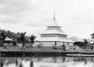 <span class="mw-page-title-main">Ikhsaniyyah Mosque</span> Mosque in Indonesia