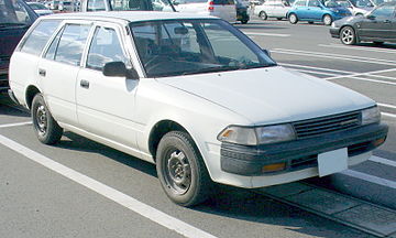 Toyota Corona van