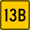 CR 13B jct (yellow).svg