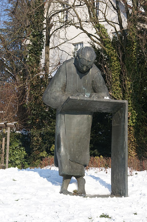 Statue of Caesarius of Heisterbach