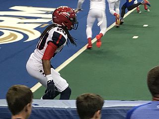 Cameron McGlenn Arena Football League player