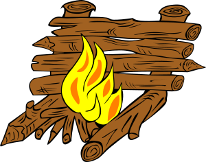 File:Camp Reflector Fire.svg