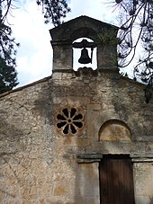 Ingresso alla chiesa di San Pellegrino