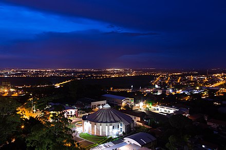 Night in Campinas