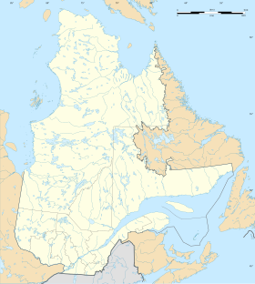 (Lásd a helyzetet a térképen: Quebec)