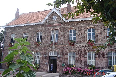 Cantin Mairie