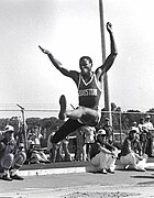 Carl Lewis as a University of Houston athlete.jpg