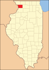 Carroll County at the time of its creation in 1839