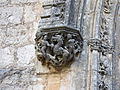 Cartuja de Miraflores (Burgos) - Portada - Detalle ménsula.jpg