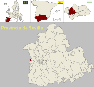 Castilleja del Campo - Localizazion