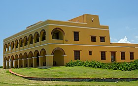 Illustrasjonsbilde av artikkelen Castle of San Antonio de Salgar