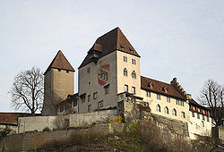 Slottet Burgdorf frå 1175