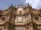 Fachada principal de la Catedral de Guadix