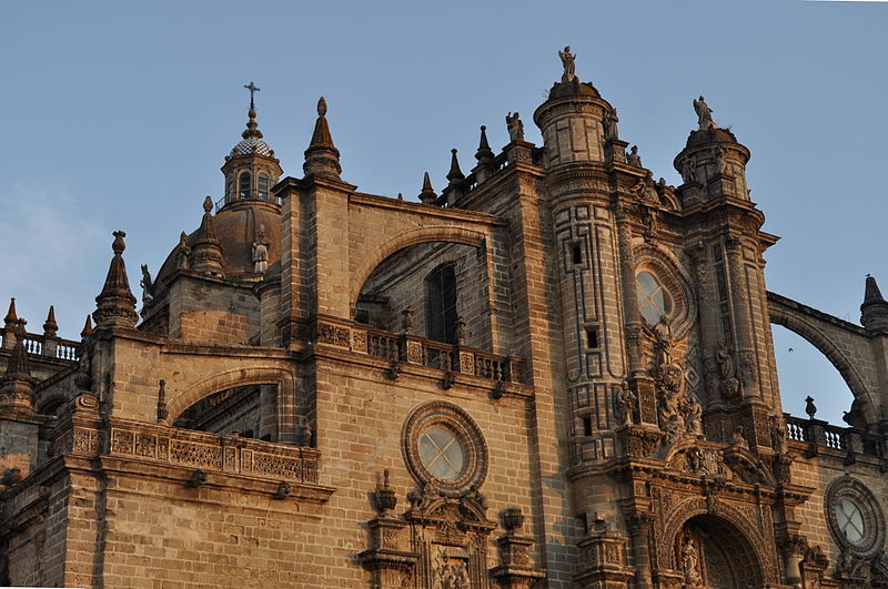 File:Catedral jerez frontera cathedral detalle fachada 02.JPG