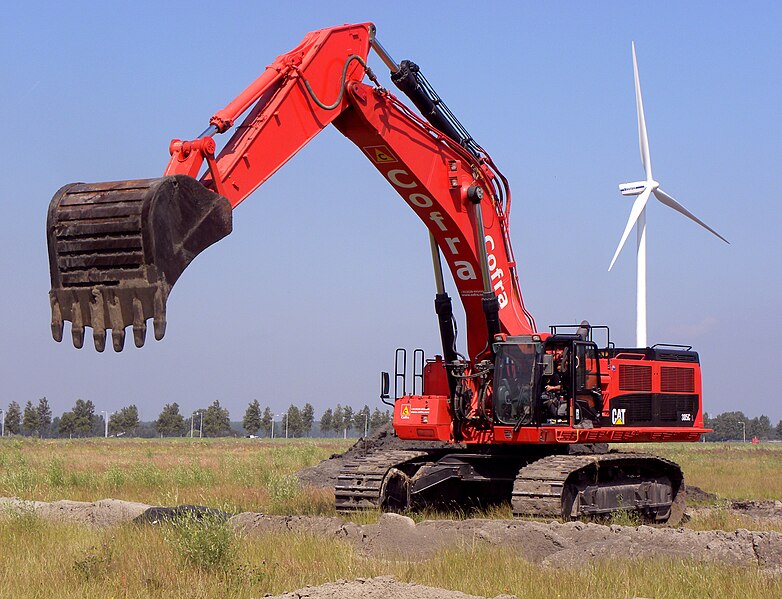 File:Caterpillar CAT 385C excavator.jpg