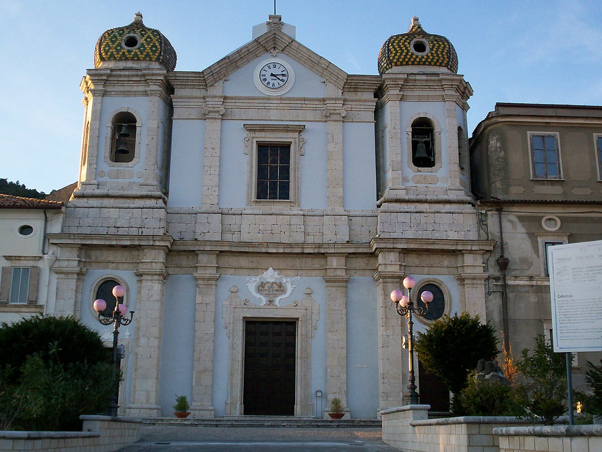 Diocesi di Cerreto Sannita-Telese-Sant'Agata de' Goti - Wikipedia