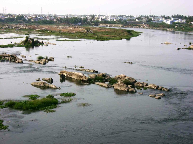 File:Cauvery at Erode.JPG