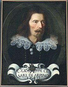 Cavalier d'arpino, autoritratto, 1640, 01.JPG