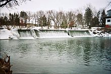 Cedar River and Ramsey Dam Cedar River.jpg