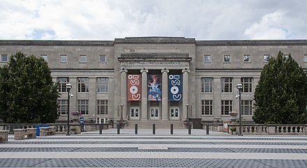 Historic Central High School is now part of COSI Central High School 1.jpg