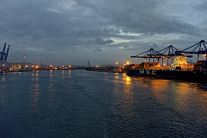 Cómo llegar a Navegantes en transporte público - Sobre el lugar