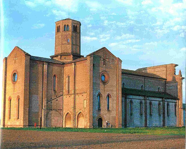 Abside et transept d'une église médiévale