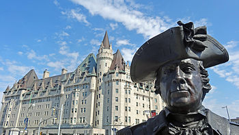 4. Château Laurier, Hotel in Ottawa, Canada Fotografia: Suwannee.payne Licenza: CC-BY-SA-3.0