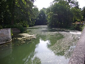 Azay-le-Rideau vuonna 2019.