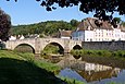 Brücke über den Voueize, alte Brücke von Chambon-sur-Voueize