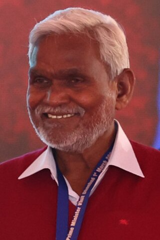 <span class="mw-page-title-main">Champai Soren</span> 7th Chief Minister of Jharkhand in 2024