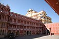 Chandra Mahal at the City Palace in Jaipur.