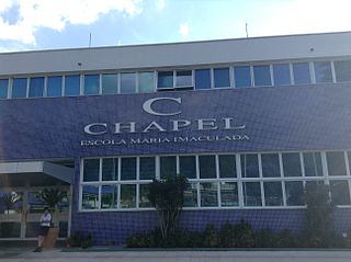 <span class="mw-page-title-main">Escola Maria Imaculada (Chapel School)</span> American school in Brazil