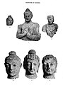 Buddhist statues from Charsadda.