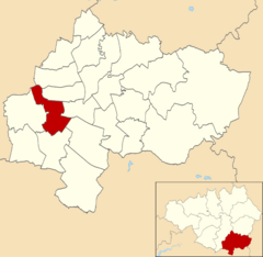 Cheadle Hulme North (Stockport Belediye Bölgesi) .png