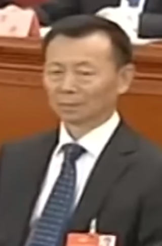 <span class="mw-page-title-main">Chen Xiaoguang</span> Chinese male politician