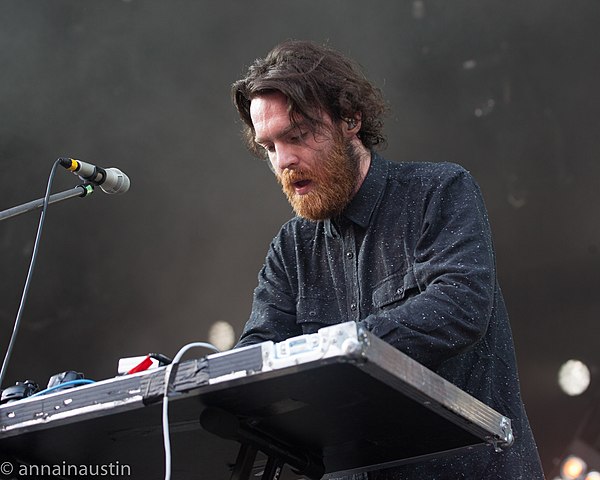 Murphy performing at the Positivus Music Festival, Salacgrīva, Latvia, in July 2014.