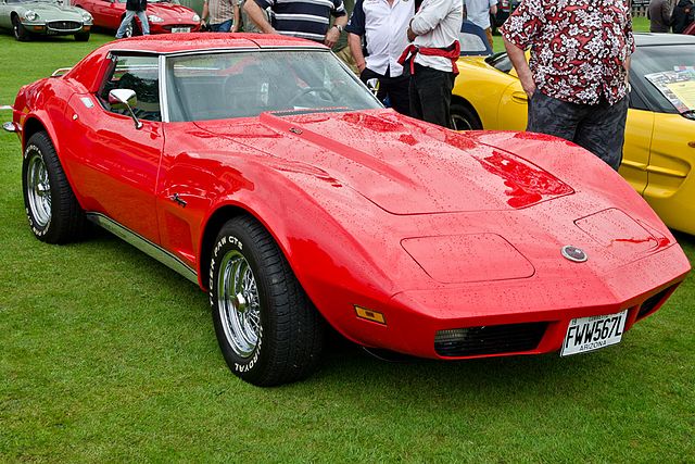 ファイル:Chevrolet Corvette Stingray C3 (1973) - 7827116456.jpg - Wikipedia