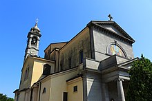 Eglise paroissiale de Brivio