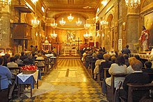 Interno della chiesa di San Michele