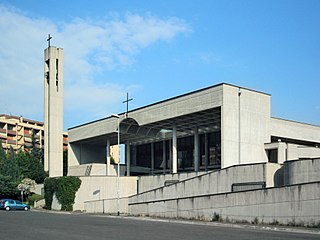 <span class="mw-page-title-main">Sant'Ugo</span> Church in Rome, Italy