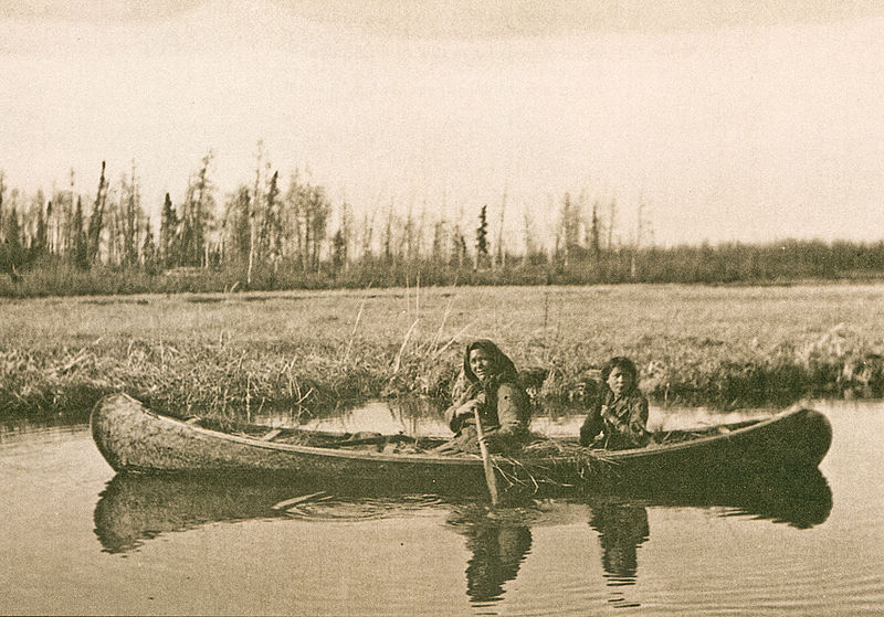 File:Chipewyan-in-a-canoe.jpg
