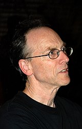 Chris Cutler at the Hyperion Ensemble Spectrum XXI festival in Paris, 3 November 2007. ChrisCutler November2007.jpg