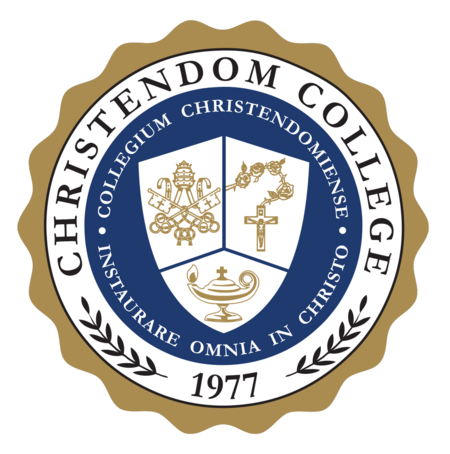 Christendom College Seal