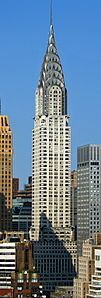 Chrysler Building, New York City, by William Van Alen (1930)