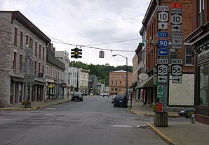 Canajoharie, Church Street (2008)