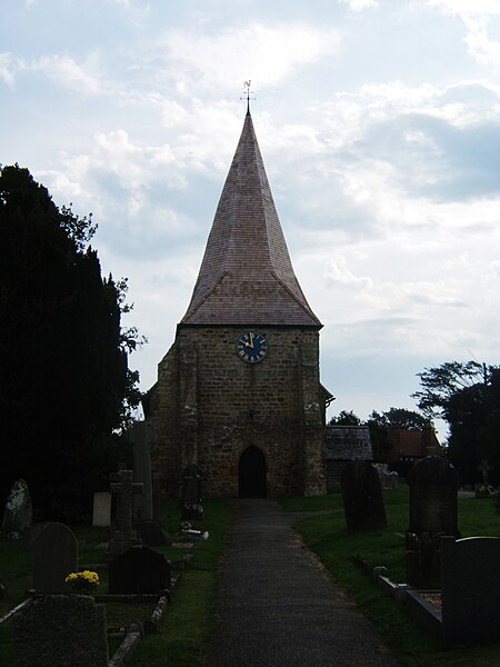 File:Church of All Saints, Mountfield - geograph.org.uk - 3386980.jpg